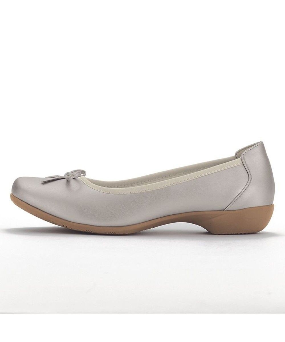 AcureZ カラーバリエーション豊かな人気NO.1リボンバレエ「母趾にやさしい美パンプス」 