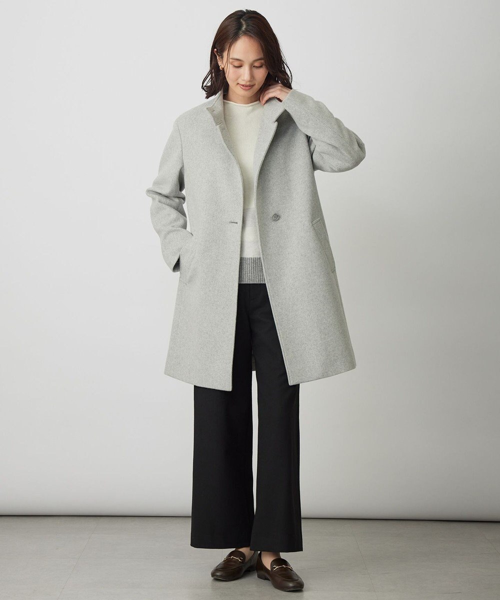 J.PRESS LADIES CAT ブロッキング ニット 