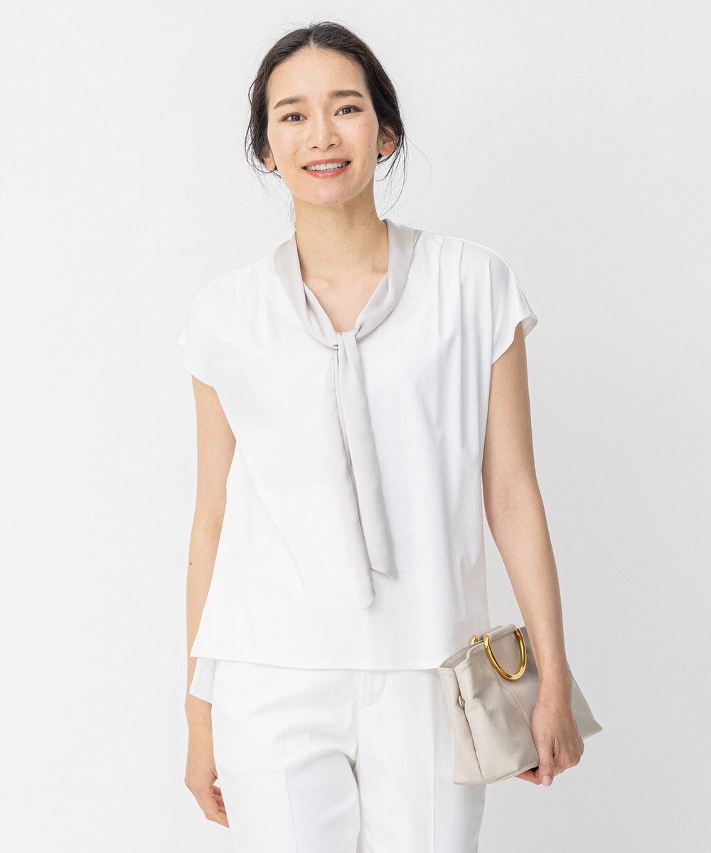 Sサイズ有 ボウタイ フレンチスリーブ カットソー 自由区 ファッション通販 公式通販 オンワード クローゼット Sサイズ有 ボウタイ フレンチスリーブ カットソー 自由区 ファッション通販 公式通販 オンワード クローゼット