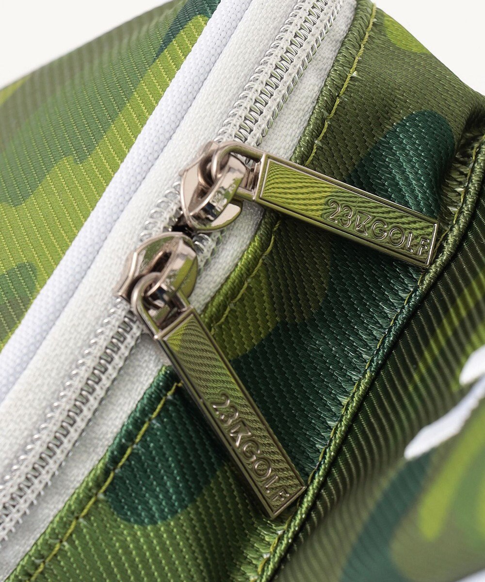 23区GOLF 【UNISEX】カモフラ柄 セルフスタンド 