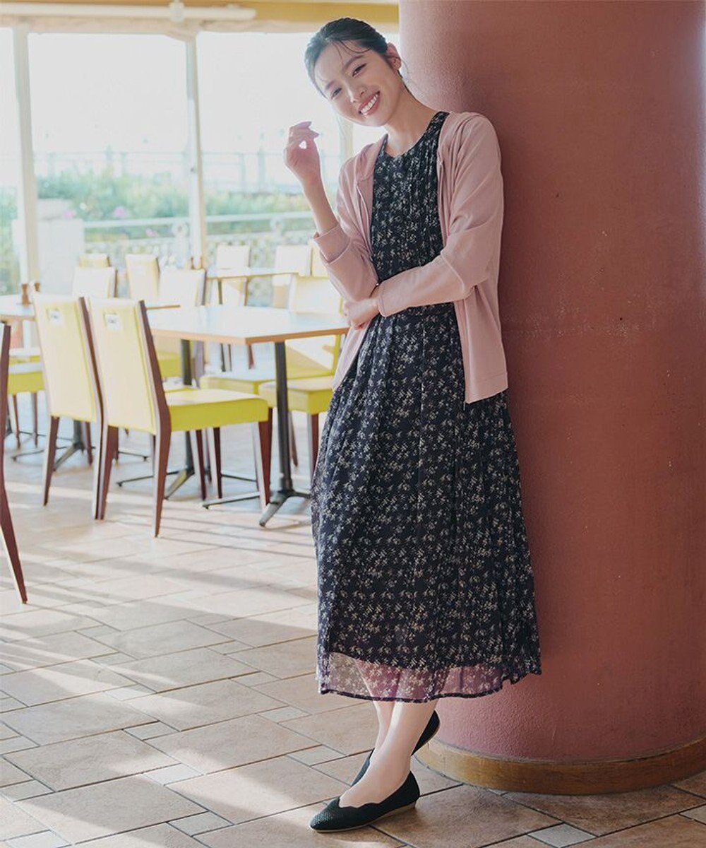 Tiaclasse サマーニットショートパーカー 