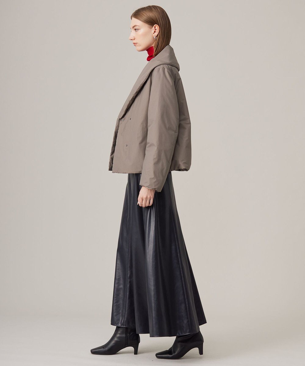 ICB 【CLASSY.1月号掲載】ADSダウン ショートコート 