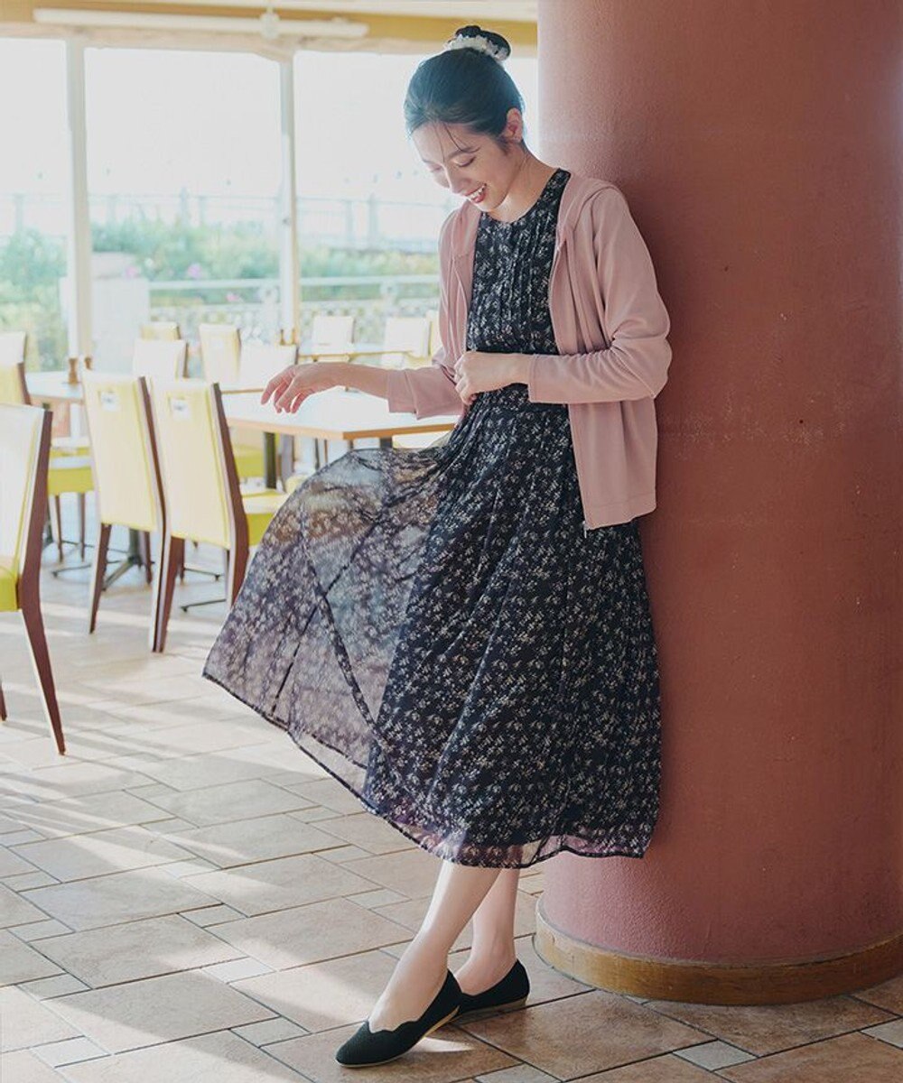 Tiaclasse サマーニットショートパーカー 