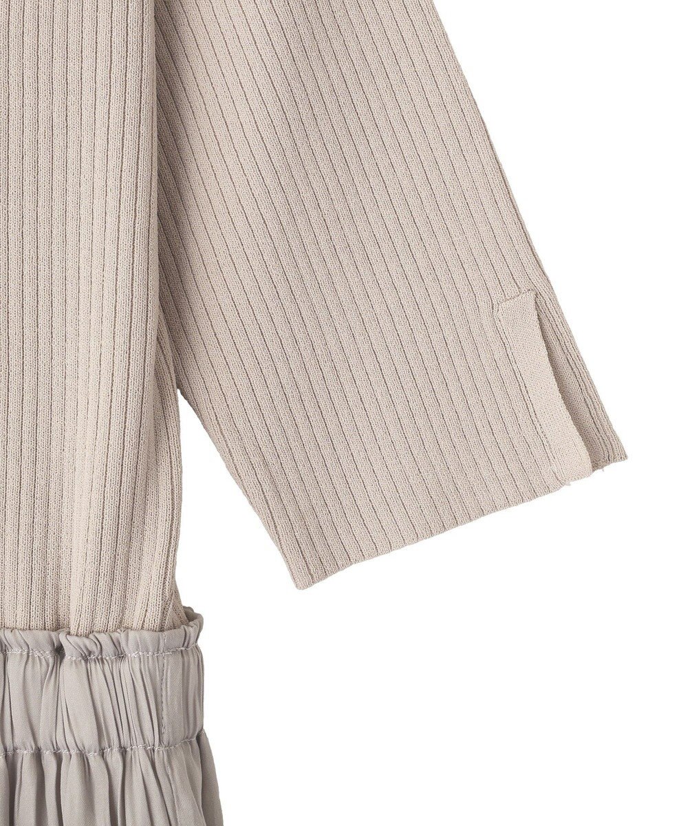 YECCA VECCA 【2点SET】カーディガンセットワンピース 