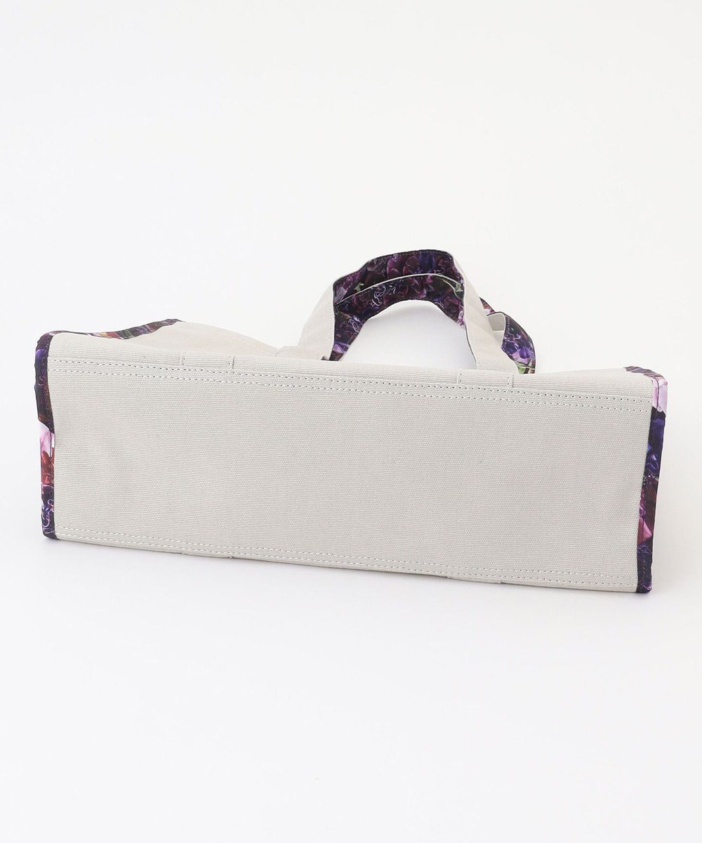 自由区 【カトリエムブーケ】Sac a fleurs プリントバッグ 