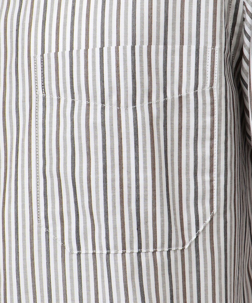 JOSEPH ABBOUD 【キングサイズ】JCサテンストライプ　シャツ 