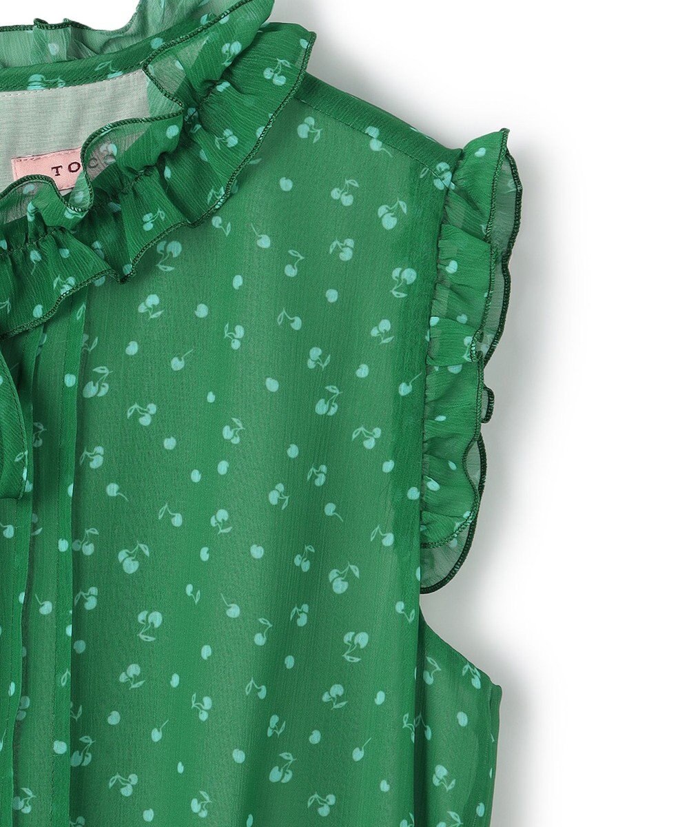 TOCCA 【WEB限定カラーあり】SWINGING CHERRY ドレス 