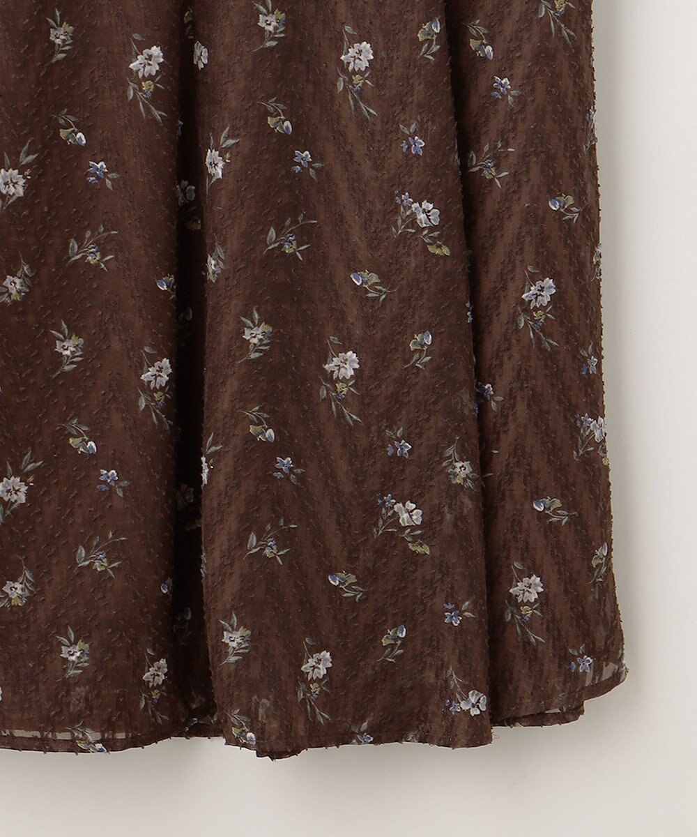 ANY SIS 【2SET】フラワーキャミ ワンピース × リブインナー 