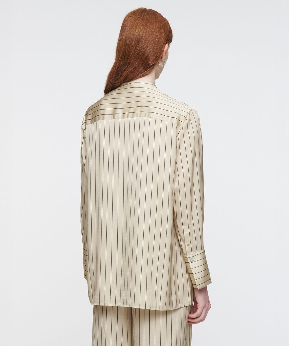 JOSEPH ジオメトリック アニメーション　ロングスリーブブラウス 