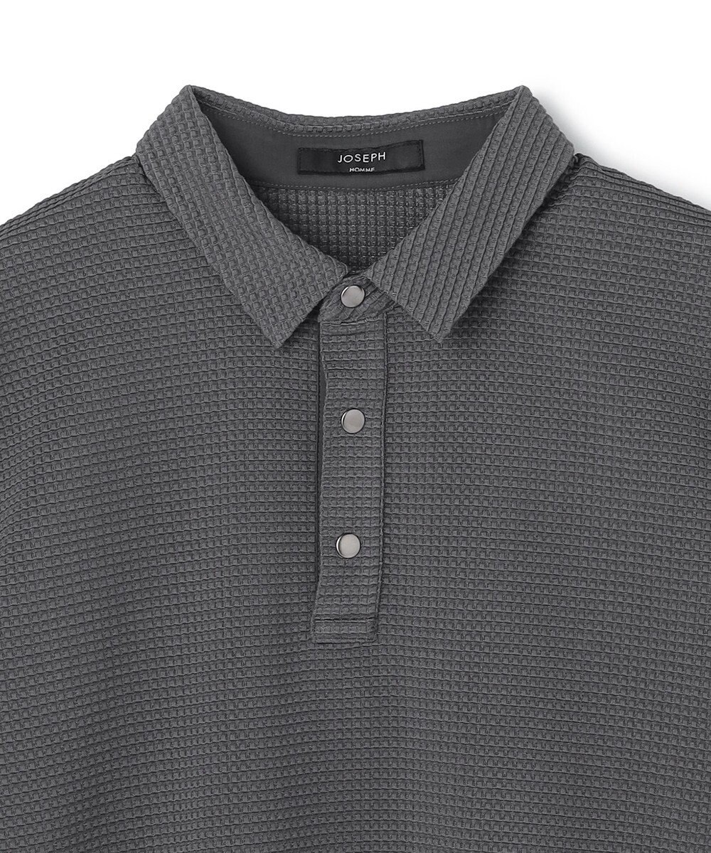 JOSEPH HOMME 【オリジナル素材】ライトタックジャージー　ポロ 
