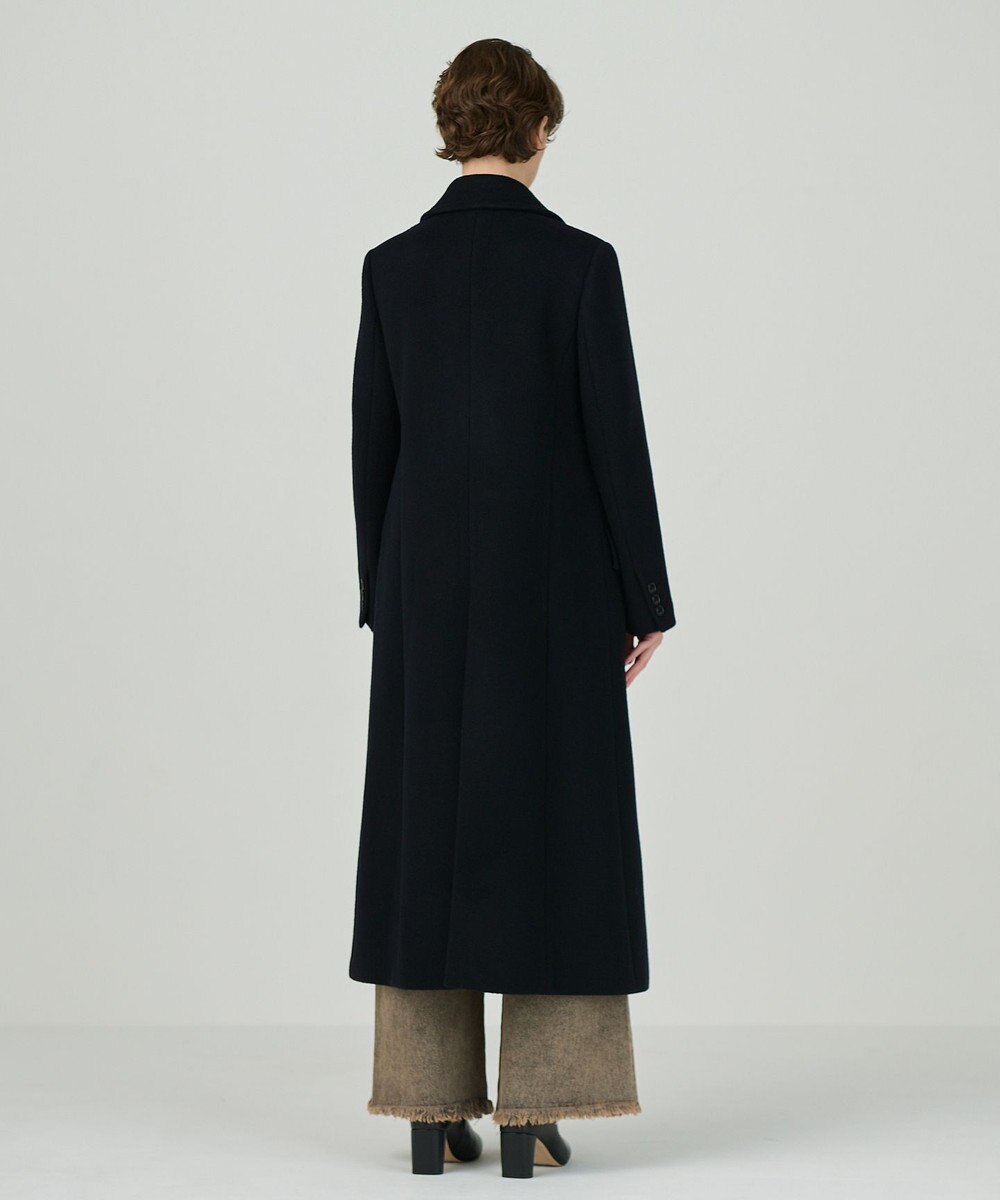 GRACE CONTINENTAL ウールチェスターコート 