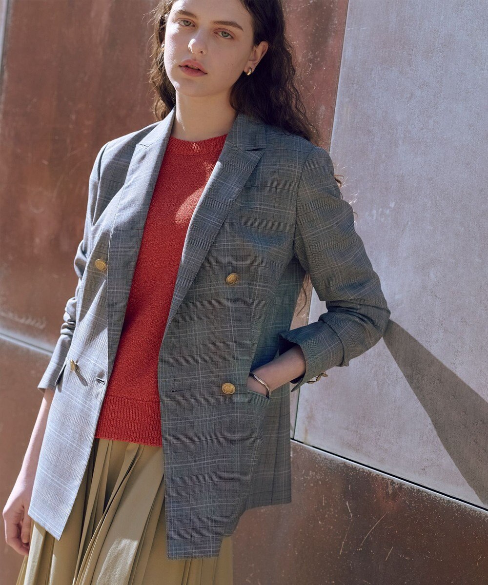 J.PRESS LADIES S DRY COMFORT クルーネック ニット 