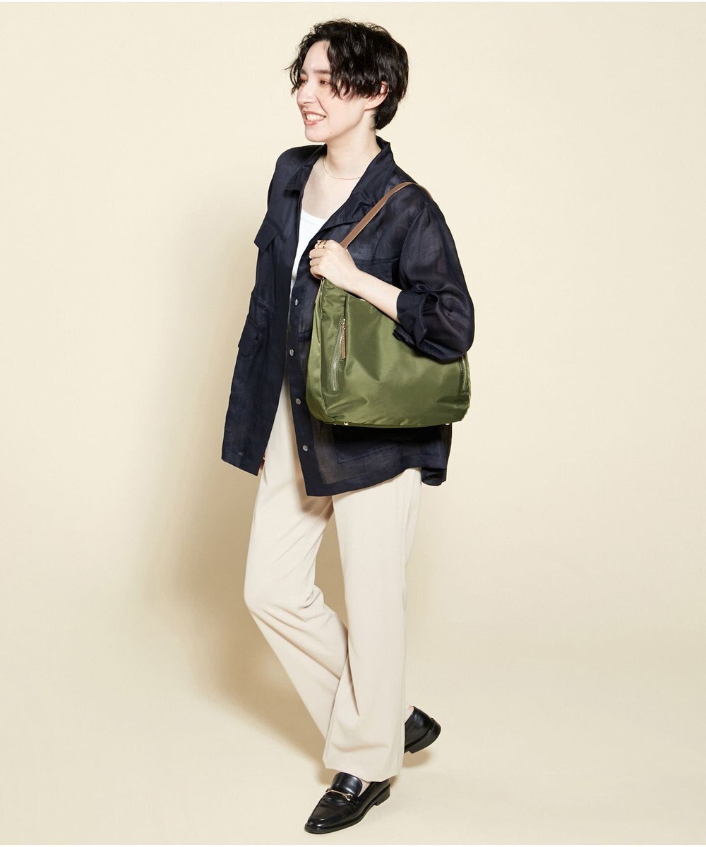 LA BAGAGERIE 【MONICA】ナイロン2WAYショルダーバッグ 