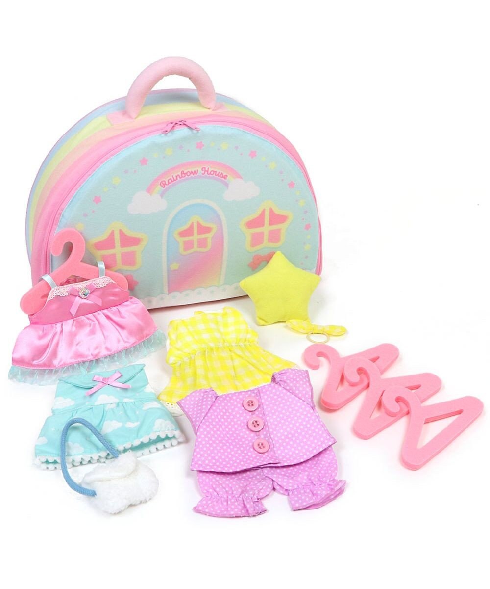 Mother garden マザーガーデン ドール着せ替え お洋服4点付き くものうえのレインボーきせかえハウス 単品 