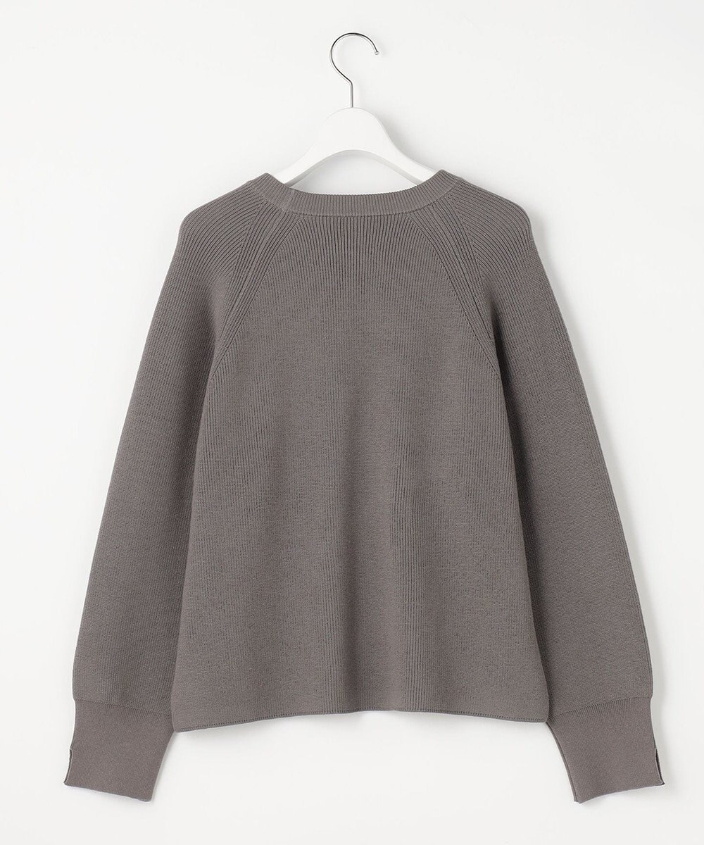 ANY SIS L ニットレイヤード シャツ ツインセット 