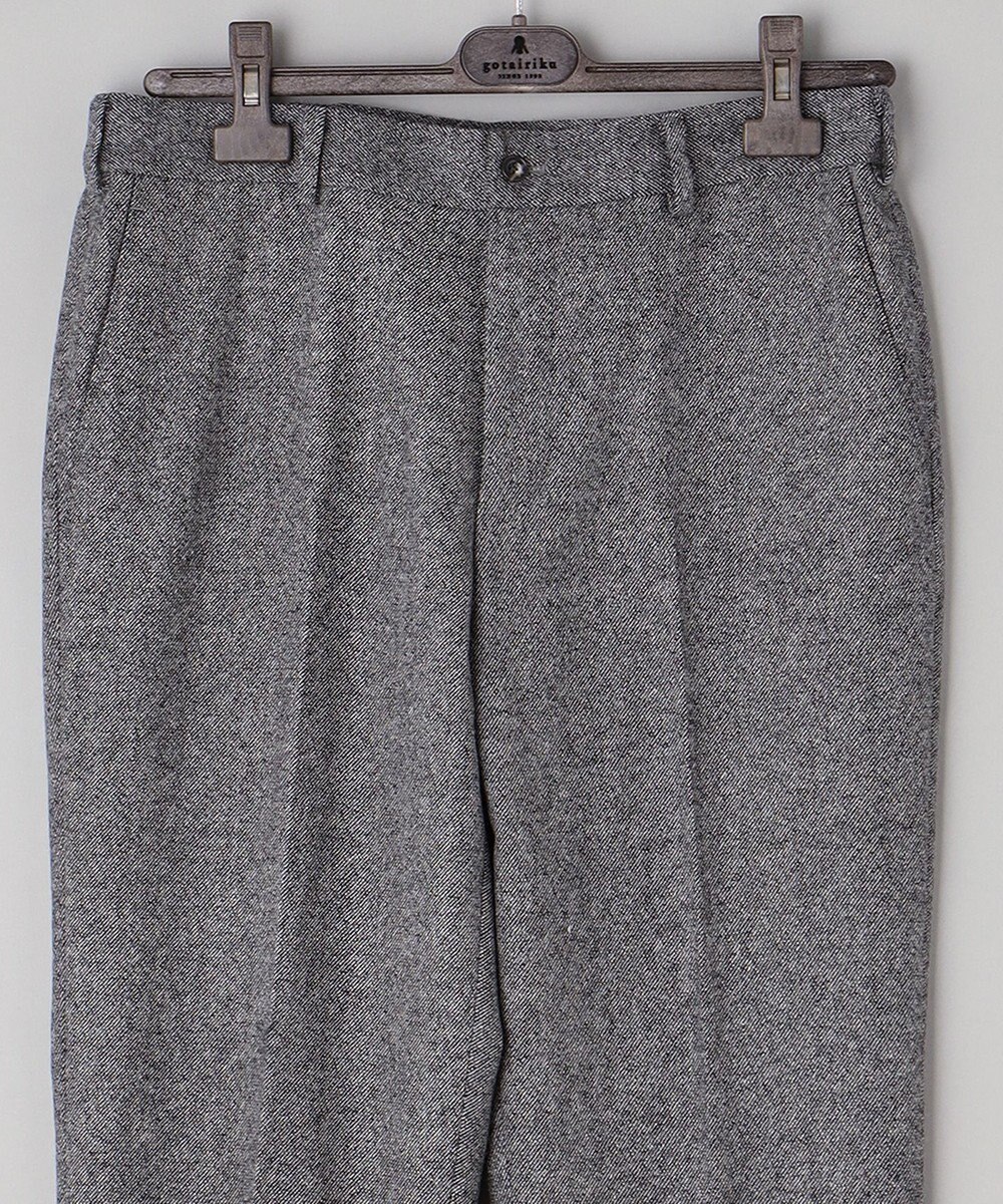 GOTAIRIKU RENEWOOL_CASHMEREセットアップ対応スラックス 