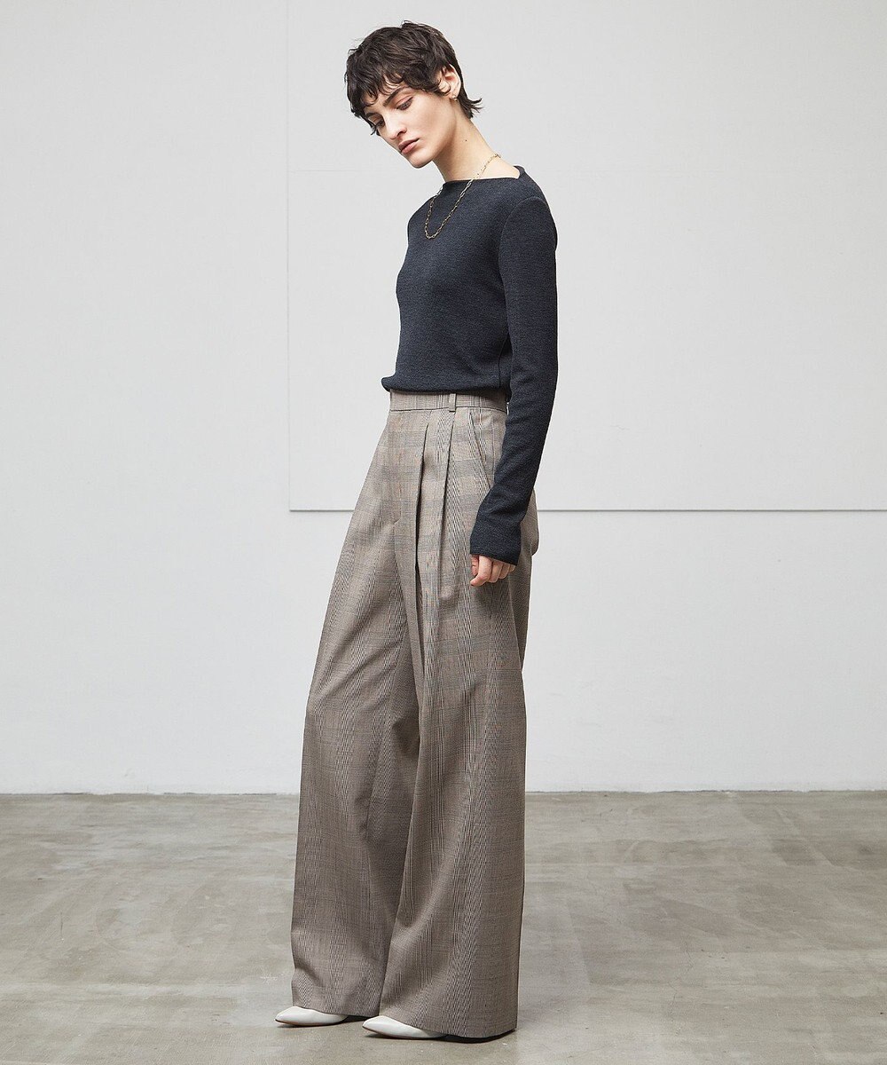 BEIGE， 【一部店舗限定・洗える】FORD / ボートネックトップス 