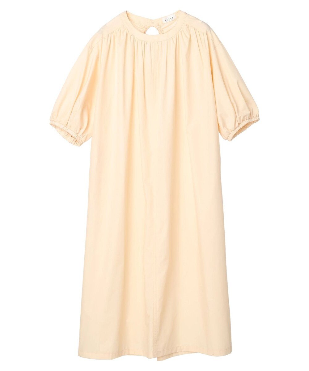 Green Parks ■ＥＳＣＡＲ　バックオープンギャザーワンピース 