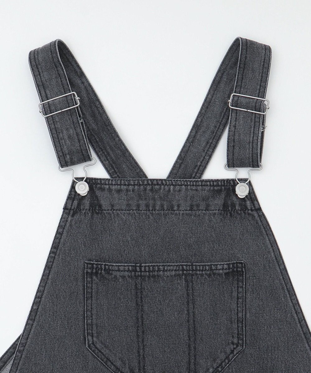 WEGO 【ユニセックス着用/SMサイズ展開】デニムオーバーオール 