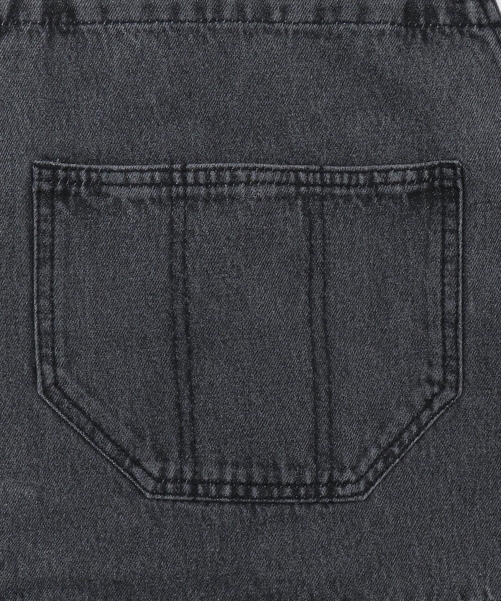 WEGO 【ユニセックス着用/SMサイズ展開】デニムオーバーオール 