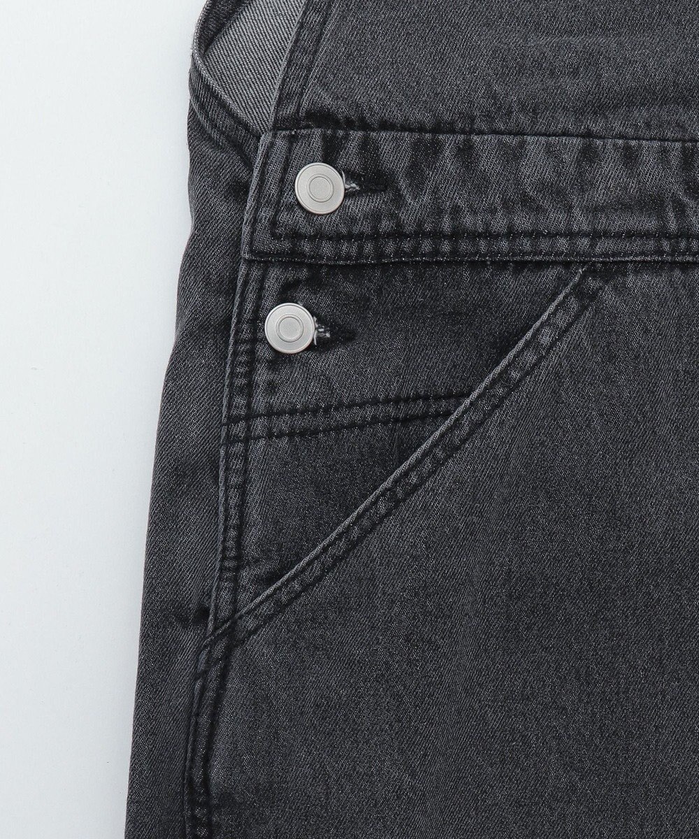 WEGO 【ユニセックス着用/SMサイズ展開】デニムオーバーオール 