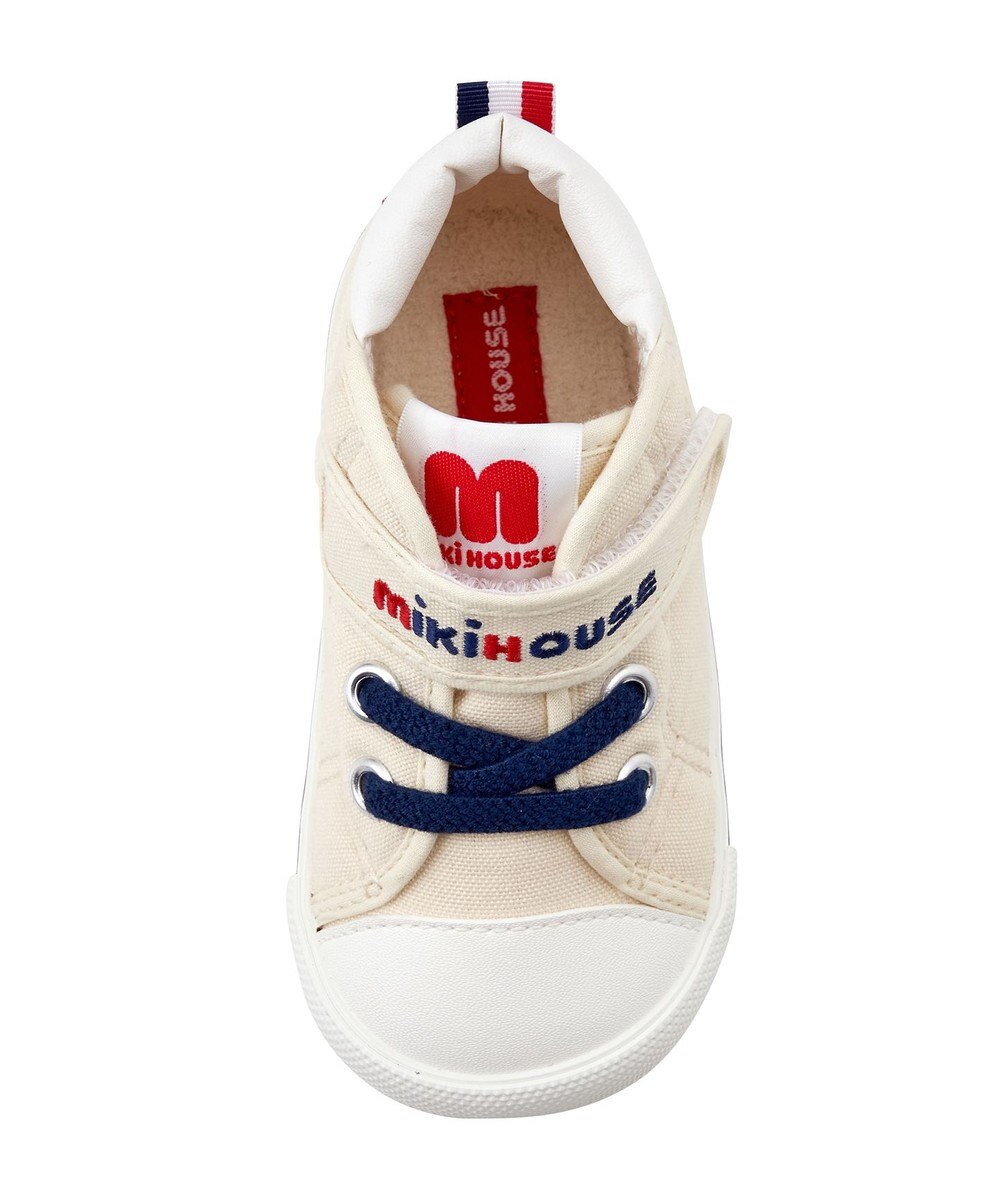MIKI HOUSE HOT BISCUITS 【ミキハウス】【13.5-15cm】 セカンドベビーシューズ 
