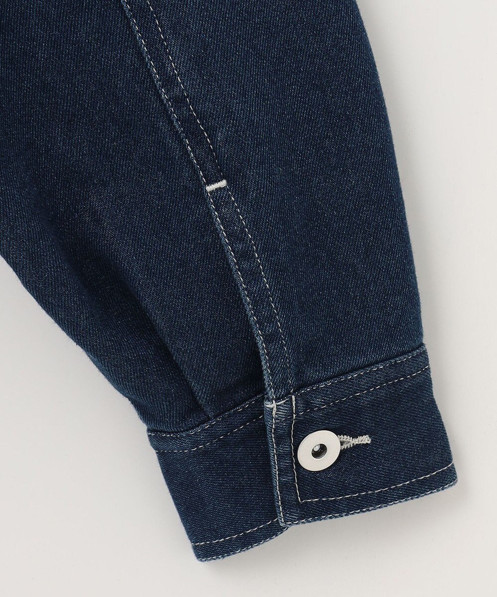 ANY SIS 【洗える】ライトツイルデニム ジャケット 