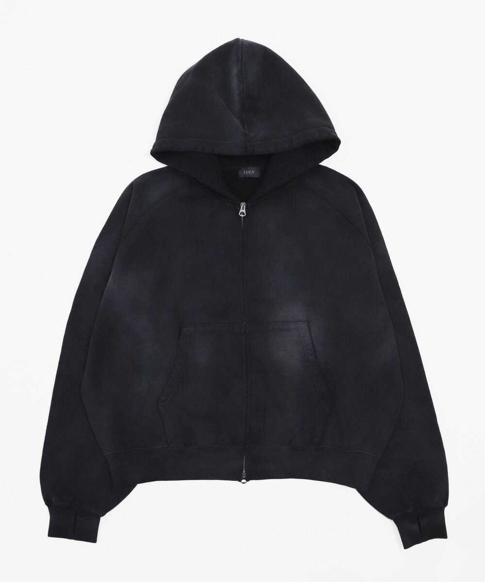 WEGO ショートZIPパーカー 