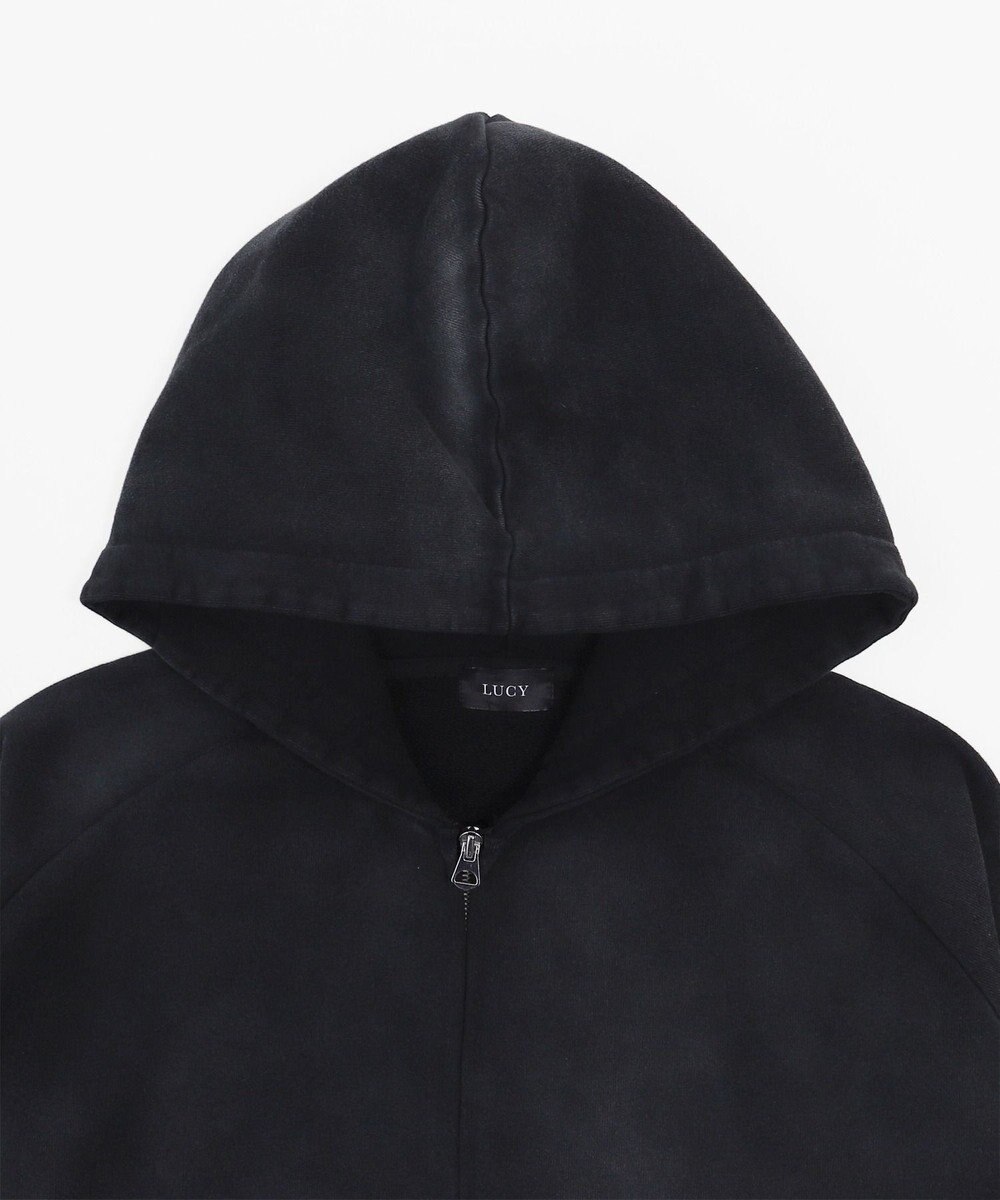 WEGO ショートZIPパーカー 