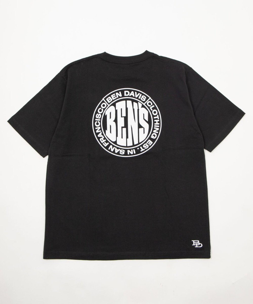 WEGO 【ユニセックス着用ITEM/MLサイズ展開】BENDAVISサークルロゴT（SS） 
