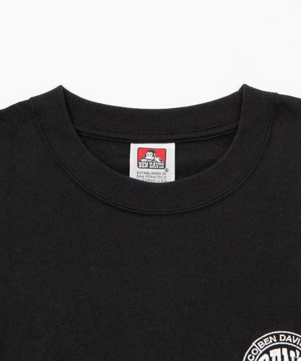 WEGO 【ユニセックス着用ITEM/MLサイズ展開】BENDAVISサークルロゴT（SS） 