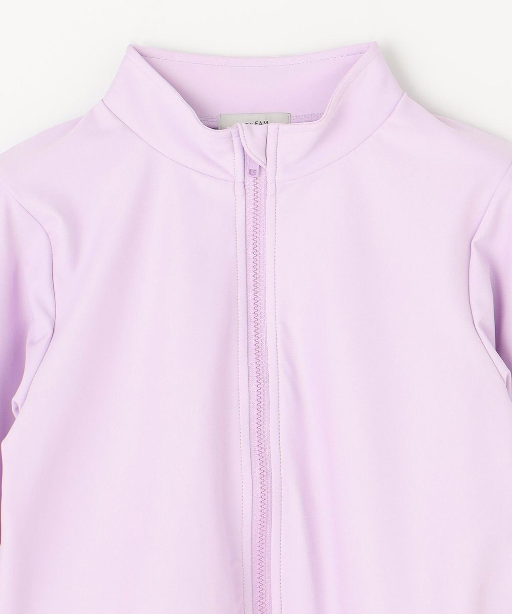 ANY KIDS 裾フリル ラッシュガード 