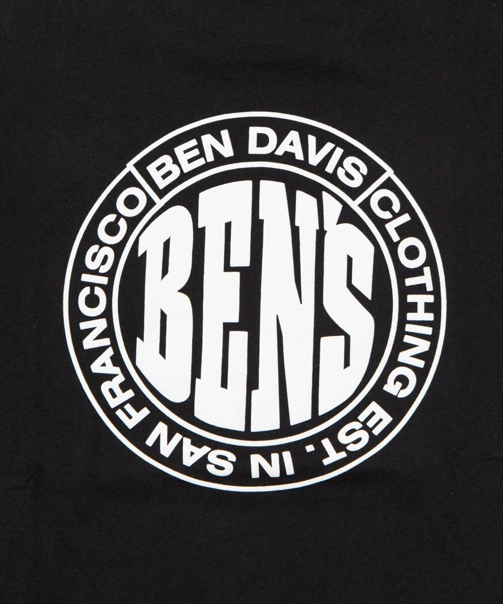 WEGO 【ユニセックス着用ITEM/MLサイズ展開】BENDAVISサークルロゴT（SS） 