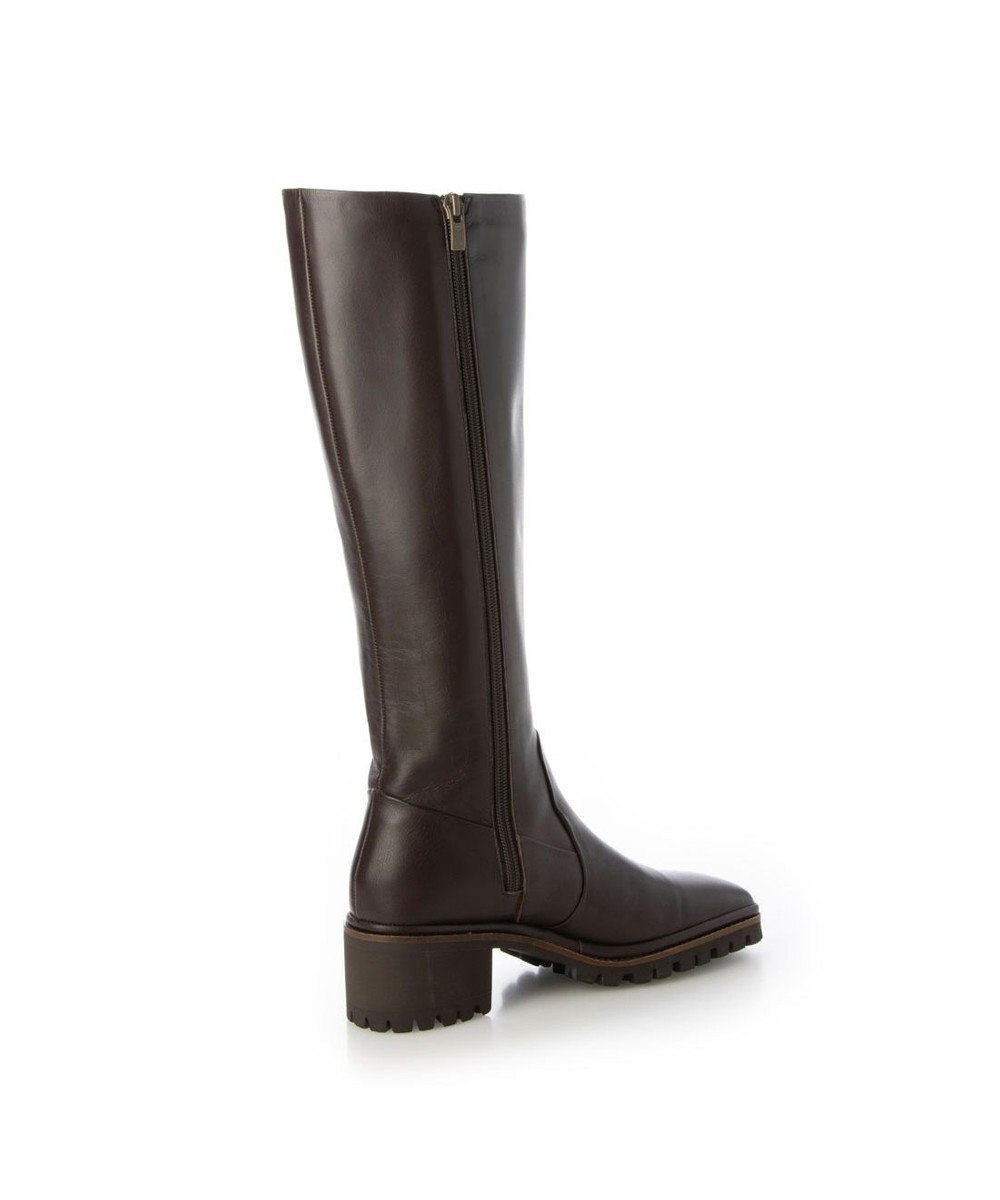 MODE ET JACOMO <D'ICI>タンクソールスクエアトゥロングブーツ 