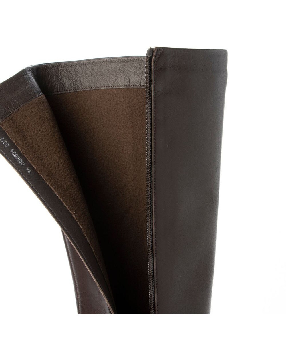 MODE ET JACOMO <D'ICI>タンクソールスクエアトゥロングブーツ 