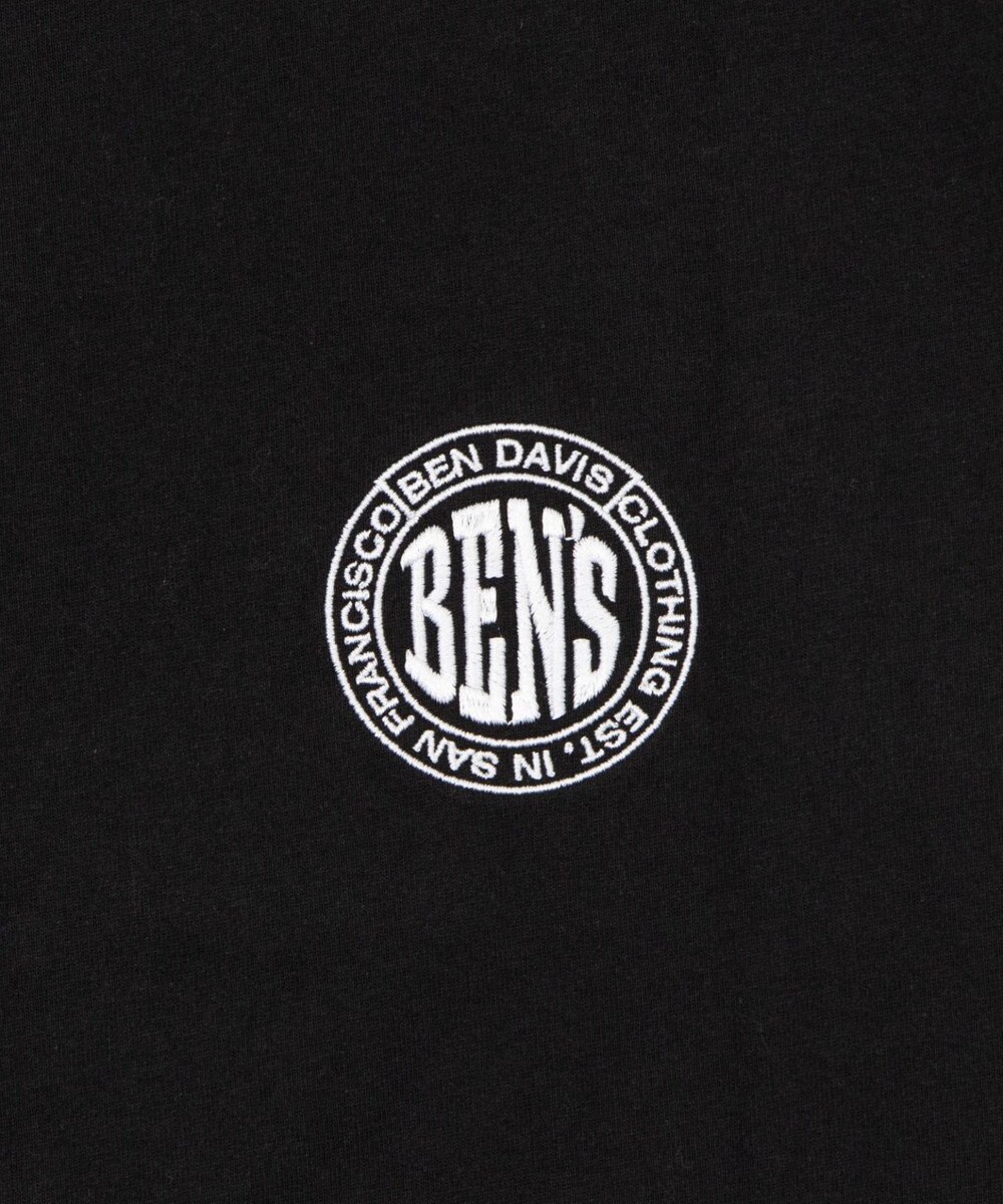 WEGO 【ユニセックス着用ITEM/MLサイズ展開】BENDAVISサークルロゴT（SS） 