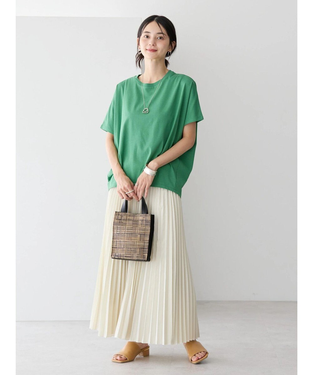 AMERICAN HOLIC 接触冷感裾タックカットプルオーバー 