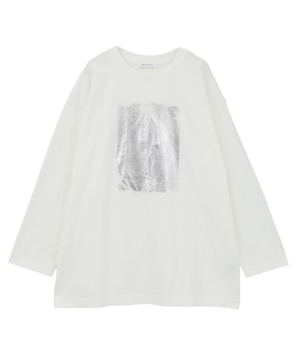 AMERICAN HOLIC SILVER BOX ロングTシャツ/チュニック 