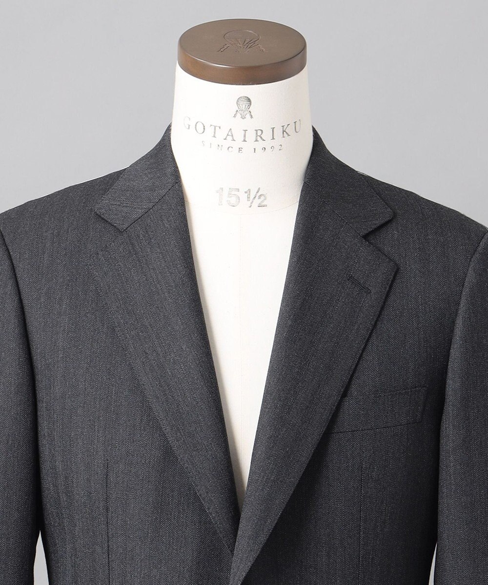 GOTAIRIKU 【Ermenegildo Zegna】ISLAND FLEECE スーツ 