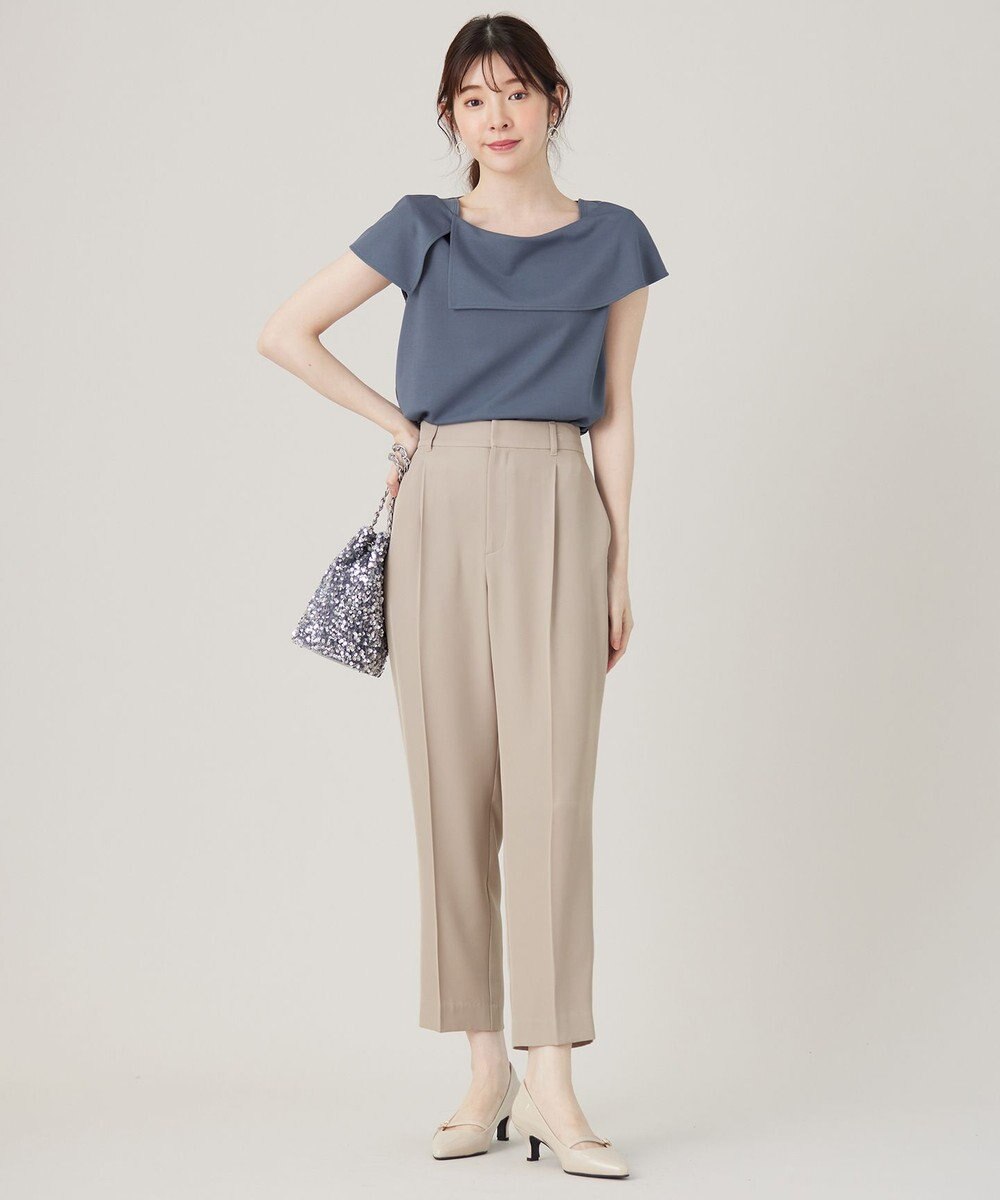 ANY SIS L ケープディテール カットソー 