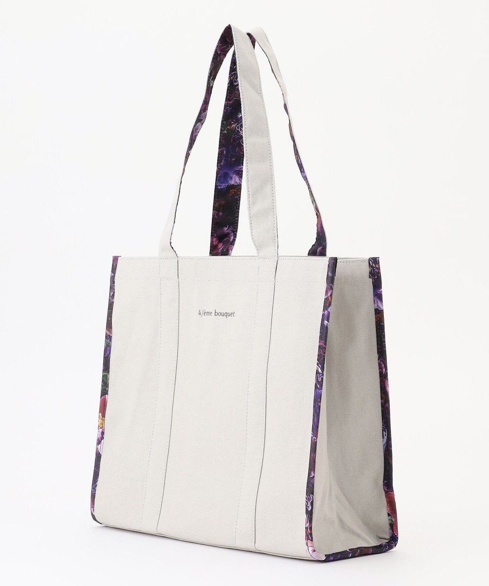 自由区 【カトリエムブーケ】Sac a fleurs プリントバッグ 
