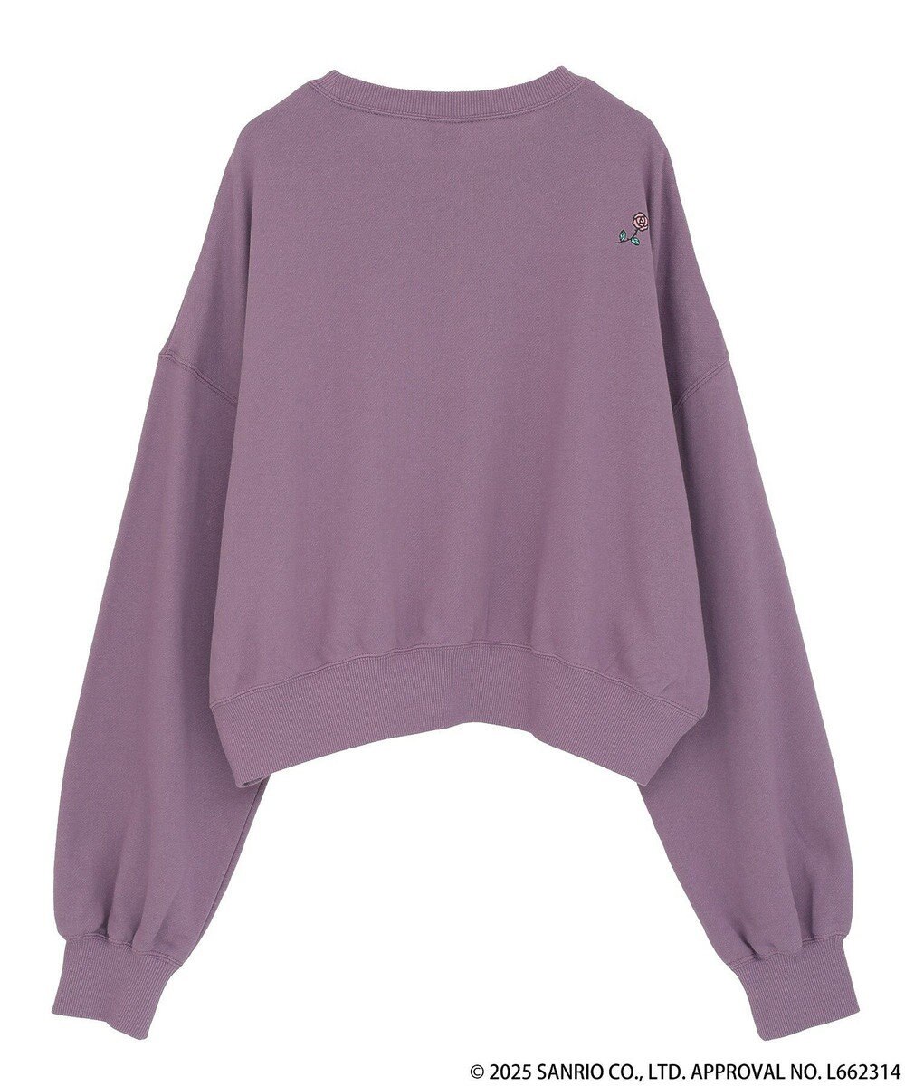 earth music&ecology マイメロディ＆クロミ／ｅａｒｔｈ　レトロアートスウェット 