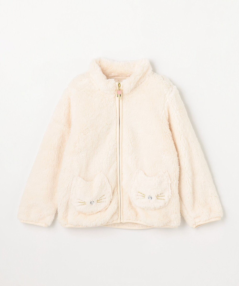 ANY KIDS 【ドッキング可能】ネコボアブルゾン 