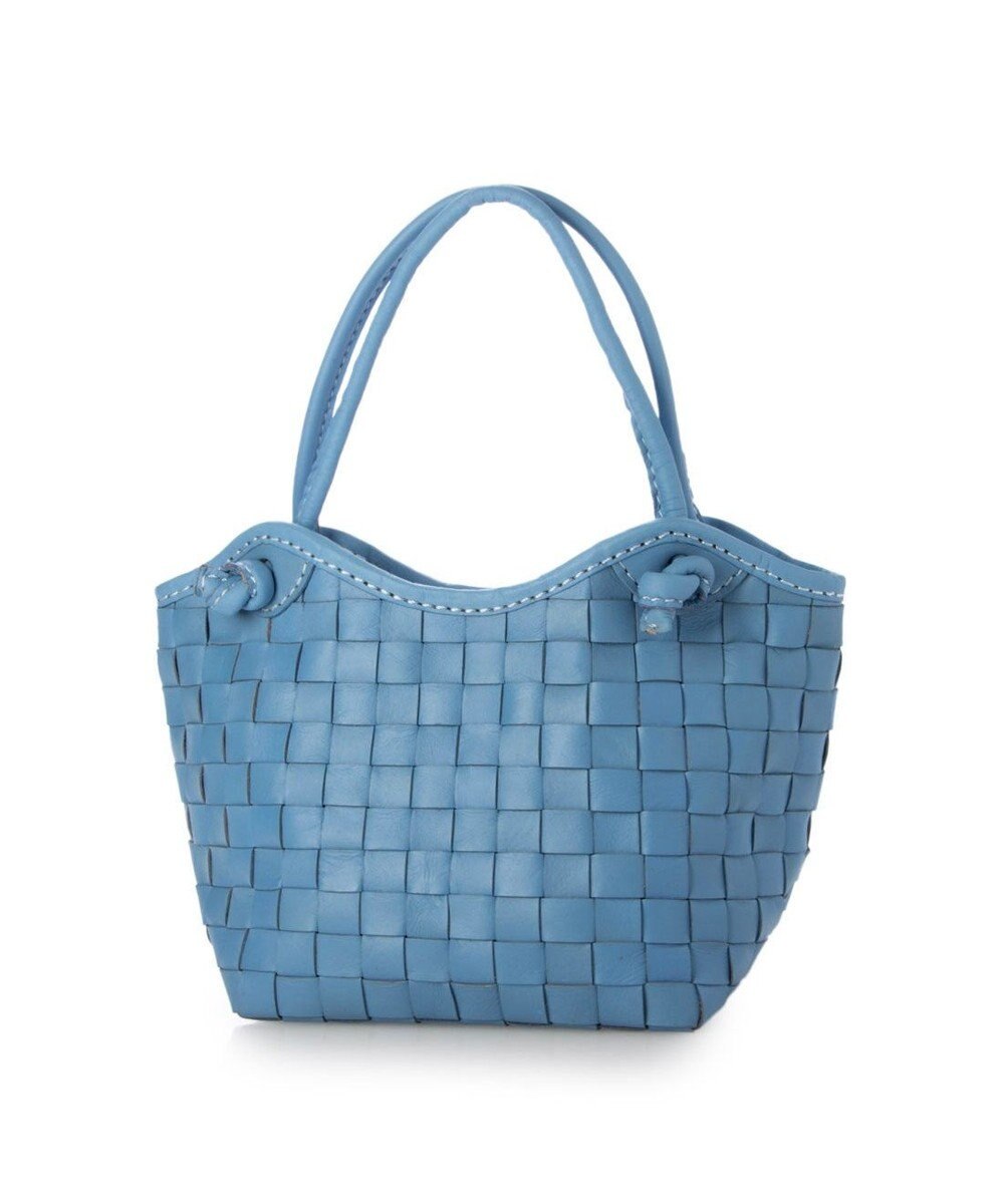 UNBILLION 【訳あり商品】ピークスピーク PEAKS PEAK / 牛革レザーメッシュトートS 