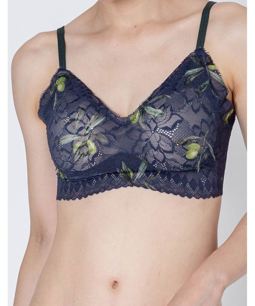 WACOAL 【GOCOCi ゴコチ】 ブラレット アウターにひびきにくい 肌あたりのやさしいレース ワイヤレス ブラジャー ノンワイヤーブラ レディース CGG297 /ワコール 