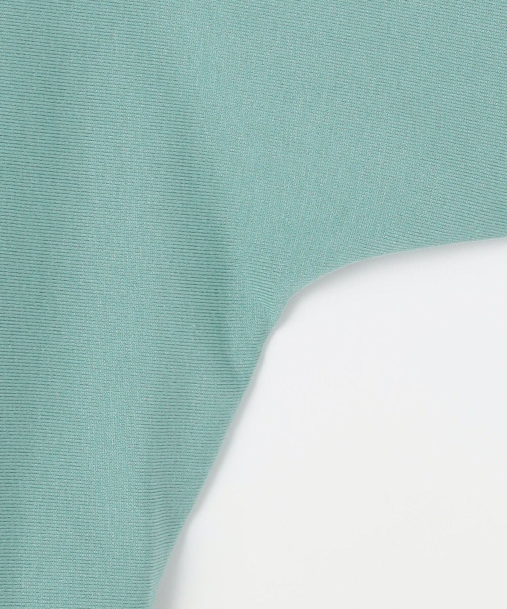 組曲 S 【加藤ローサさん着用 / 前後着用可】スムースストレッチロールネック ニット 