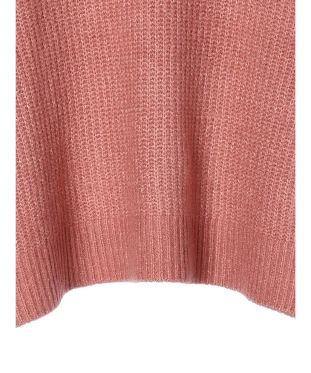 earth music&ecology ＦＬＵＦＦＹハイネックプルオーバー 