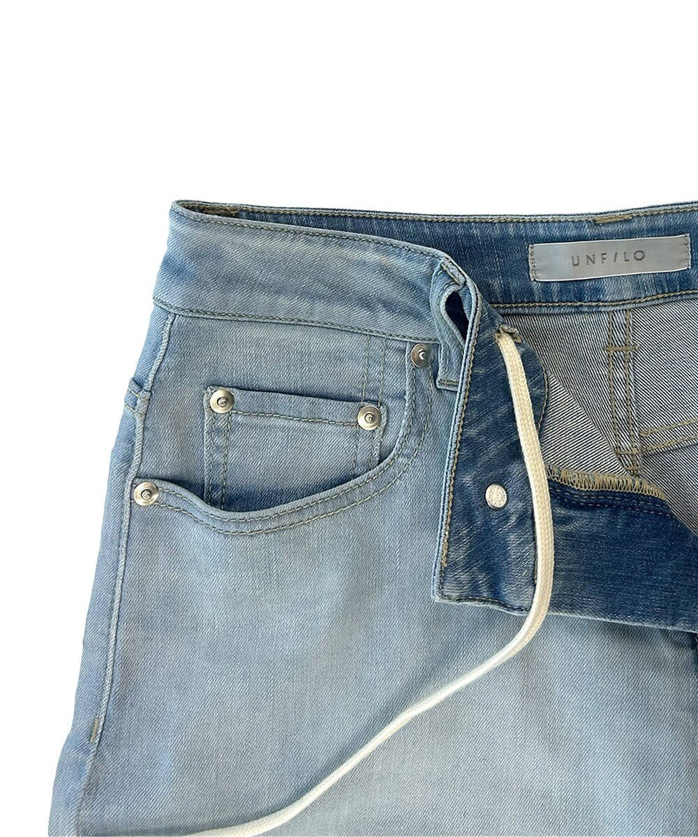 UNFILO L UNFILO DENIM バギー 