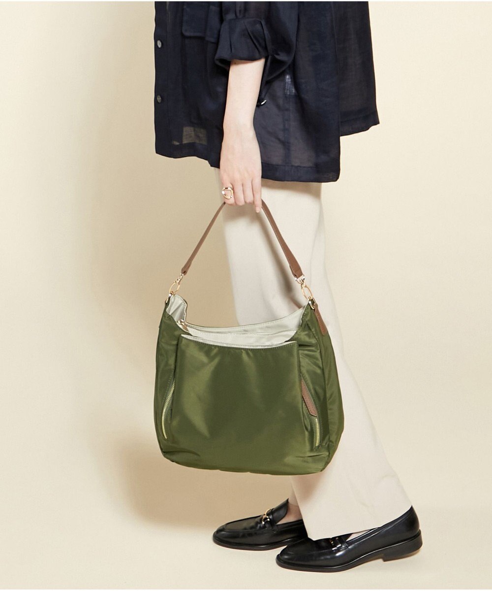 LA BAGAGERIE 【MONICA】ナイロン2WAYショルダーバッグ 