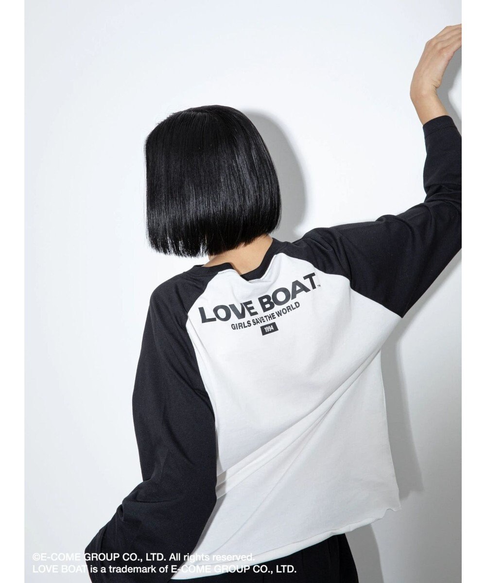 Green Parks ■別注　ＬＯＶＥ　ＢＯＡＴ　ラグランロンＴ 